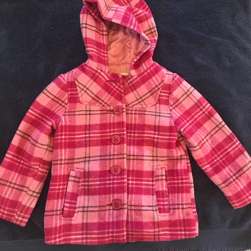 Girls size 4t pea coat